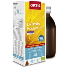 D-Toxis Essential Integratore Depurativo Senza Iodio Bio 250 ml
