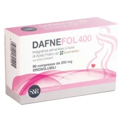 Dafnedol 400 - Integratore per Donne in Gravidanza - 90 Compresse
