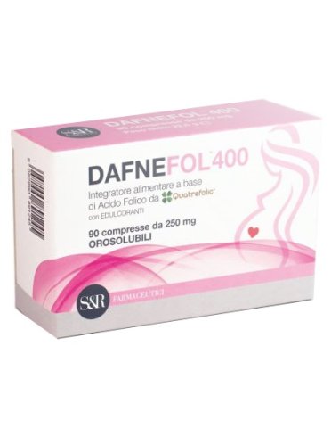 Dafnedol 400 - integratore per donne in gravidanza - 90 compresse