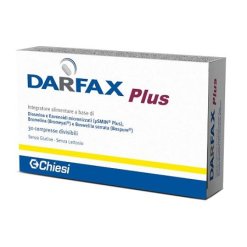 Darfax Plus - Integratore per il Microcircolo e Gambe Pesanti - 30 Compresse