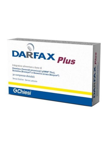 Darfax plus - integratore per il microcircolo e gambe pesanti - 30 compresse