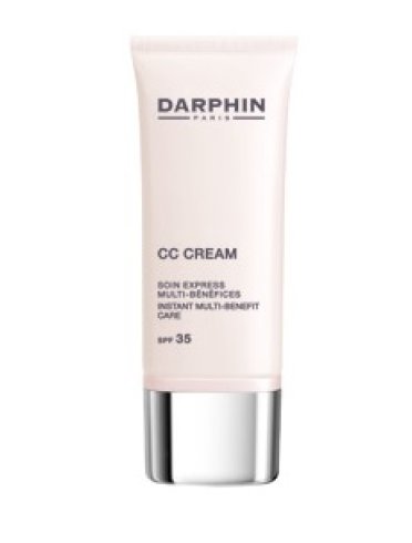Darphin cc cream - crema uniformante colorata con protezione solare spf 35 colore 01 light - 30 ml