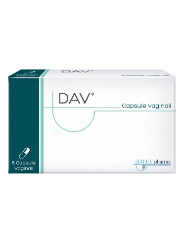 Dav benessere vie urinarie 6 capsule vaginali