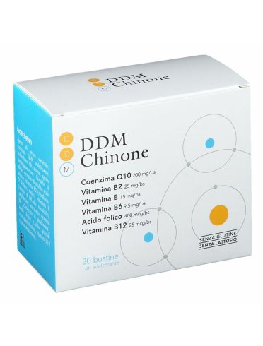 Ddm chinone - integratore antiossidante - 30 bustine