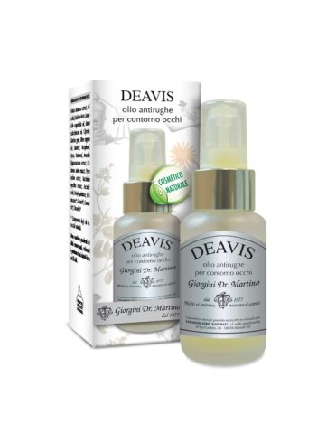 Deavis olio contorno occhi antirughe 50 ml