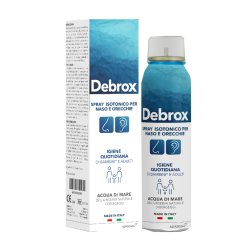 Debrox Spray Isotonico per Naso e Orecchie 125 ml