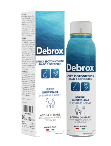 Debrox spray isotonico per naso e orecchie 125 ml