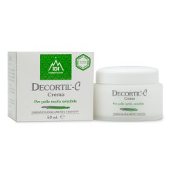 Decortil C - Crema Corpo Lenitiva Idratante per Pelle Sensibile - 50 ml