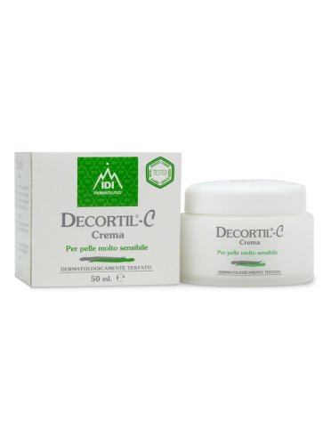 Decortil c crema lenitiva idratante per pelle sensibile 50 ml