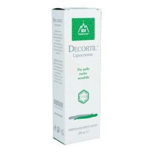 Decortil Lipocrema - Crema Corpo Emolliente per Pelle Sensibile - 50 ml