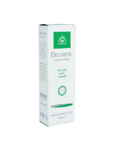 Decortil lipocrema crema emolliente pelle sensibile 50 ml