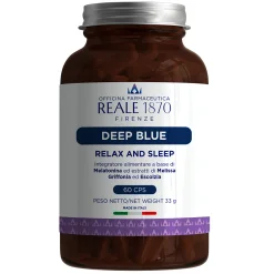 Deep Blue Integratore per Dormire 60 Capsule