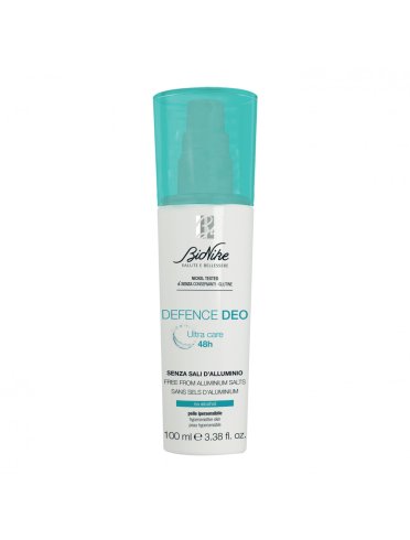 Bionike defence body - deodorante ultra care vapo 48h senza sali d'alluminio - 100 ml