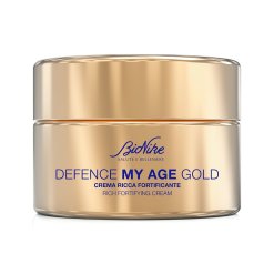 BioNike Defence My Age Gold - Crema Viso Ricca Fortificante - 50 ml