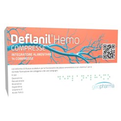 Deflanil Hemo - Integratore per Microcircolo - 14 Compresse