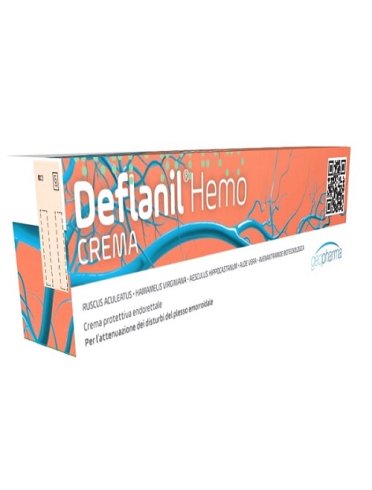 Deflanil hemo - crema protettiva endorettale - 35 ml