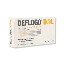 Deflogo Dol - Integratore Benessere Articolare - 30 Compresse