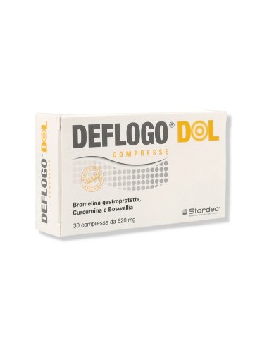 Deflogo dol - integratore benessere articolare - 30 compresse