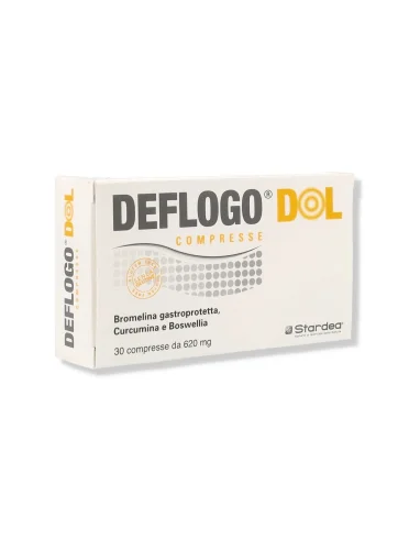 Deflogo dol - integratore funzionalità articolare - 30 compresse Deflogo dol - integratore funzionalità articolare - 30 compresse