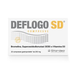 Deflogo SD - Integratore Benessere Articolare - 20 Compresse