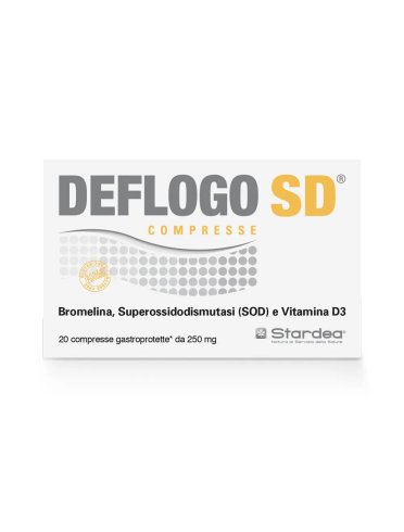 Deflogo sd - integratore benessere articolare - 20 compresse