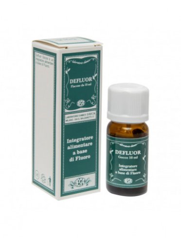 Defluor gocce integratore denti 10 ml