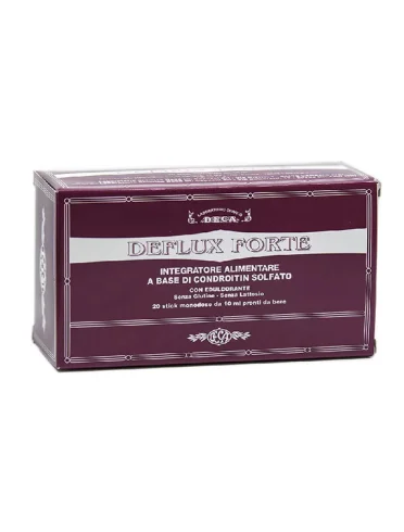 Deflux forte integratore per acidità di stomaco 20 stick