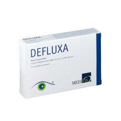 Defluxa - Collirio Sterile Idratante - 15 Contenitori Monodose x 0.4 ml