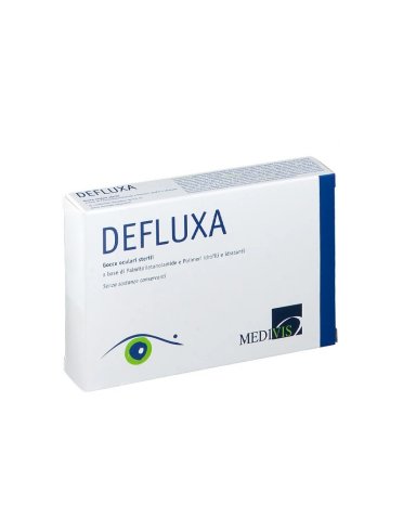 Defluxa - collirio sterile idratante - 15 contenitori monodose x 0.4 ml