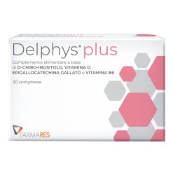 Delphys Plus - Integratore per Ciclo Mestruale - 30 Compresse