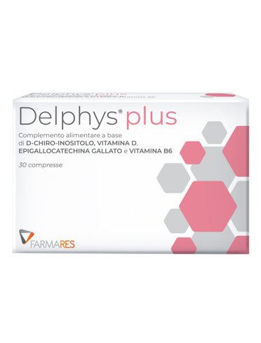 Delphys plus - integratore per ciclo mestruale - 30 compresse