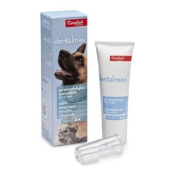 Dentalmax Gel Stomatologico per Cani e Gatti 50 ml