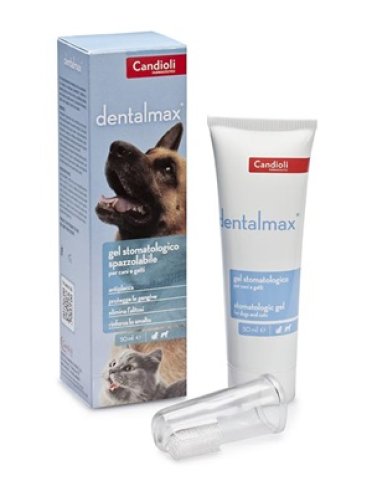 Dentalmax gel stomatologico per cani e gatti 50 ml