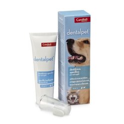 Dentalpet Dentifricio per Cani e Gatti 50 ml