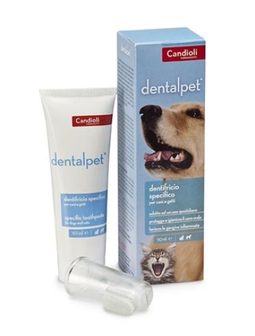 Dentalpet dentifricio per cani e gatti 50 ml