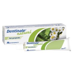 Dentinale Natural - Gel Gengivale per Gengive Sensibili - 20 ml