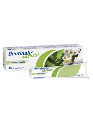 Dentinale natural - gel gengivale per gengive sensibili - 20 ml