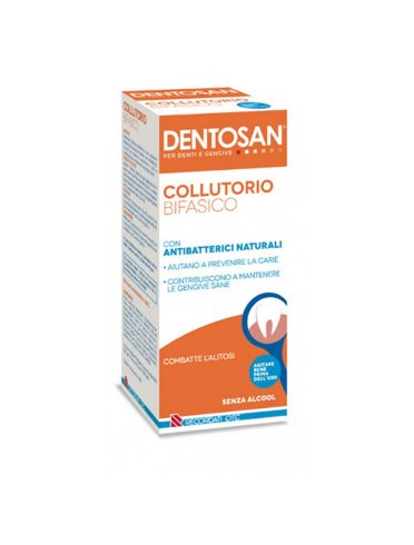 Dentosan collutorio bifasico antibatterico 500 ml