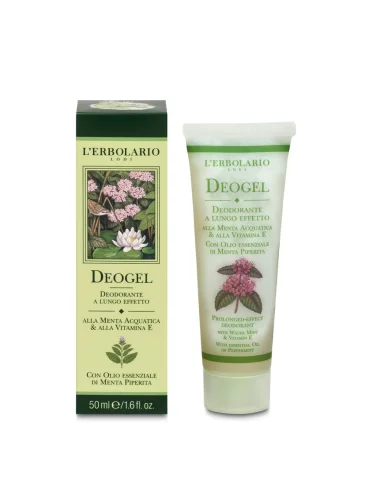 L'erbolario deogel alla menta 50 ml L'erbolario deogel alla menta 50 ml
