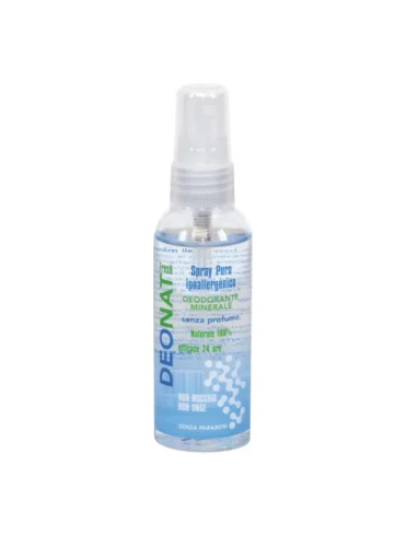 Deonat fresh deodorante spray puro 75 ml Deonat fresh deodorante spray puro 75 ml