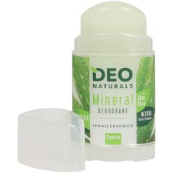 Deonaturals - Deodorante Stick Ipoallergenico con Aloe Vera - 50 g