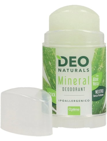 Deonaturals - deodorante stick ipoallergenico con aloe vera - 50 g