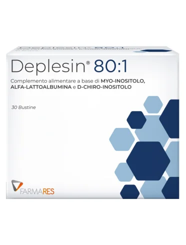 Deplesin 80:1 - integratore di myo-inositolo - 30 bustine Deplesin 80:1 - integratore di myo-inositolo - 30 bustine