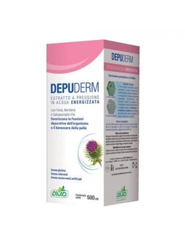 Depuderm - integratore liquido depurativo - 500 ml