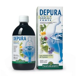 Depura Max Forte - Integratore Depurativo - 500 ml