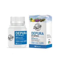 Dr. Viti Depura - Integratore Depurativo - 60 Capsule