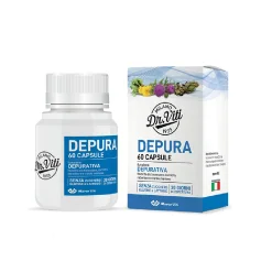 Dr. Viti Depura - Integratore Depurativo - 60 Capsule