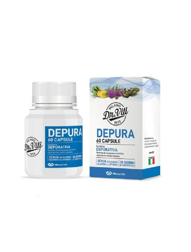 Dr. viti depura - integratore depurativo - 60 capsule