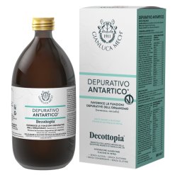 Depurativo Antartico - Integratore Drenante con Stevia - 500 ml