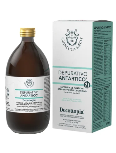 Depurativo antartico - integratore drenante con stevia - 500 ml Depurativo antartico - integratore drenante con stevia - 500 ml